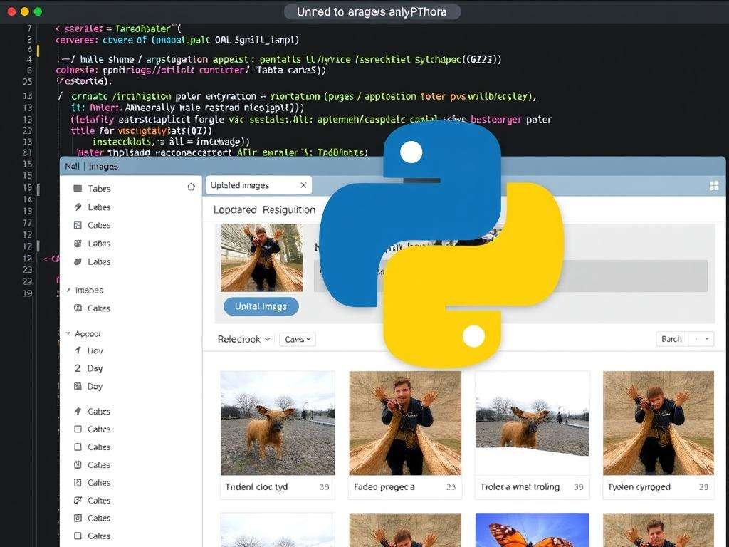 AI image recognition tool built with Python in the best Python programming course