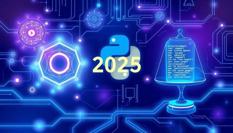 Emerging Python trends in 2025 including quantum computing, Web3, and ethical AI