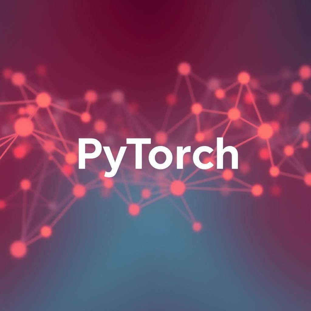 PyTorch deep learning framework visualization for Python machine learning