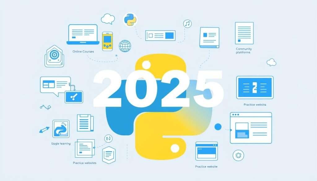 Python learning resources including books, online courses, and community platforms Python learning resources including books, online courses, and community platforms
