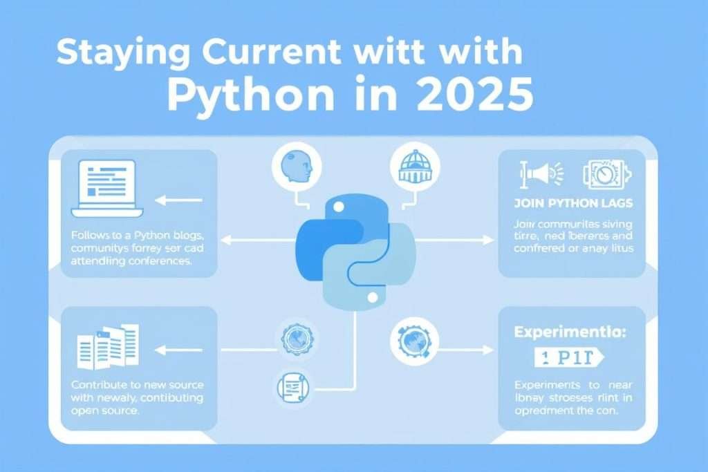 Strategies for staying current with Python developments in 2025 Strategies for staying current with Python developments in 2025