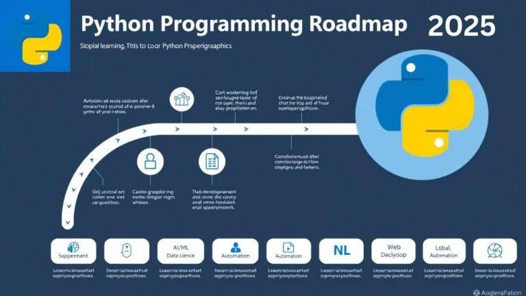Python Programming Roadmap in 2025: Essential Skills, Tools, and Learning Paths