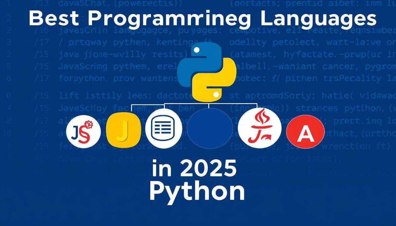 Various programming languages